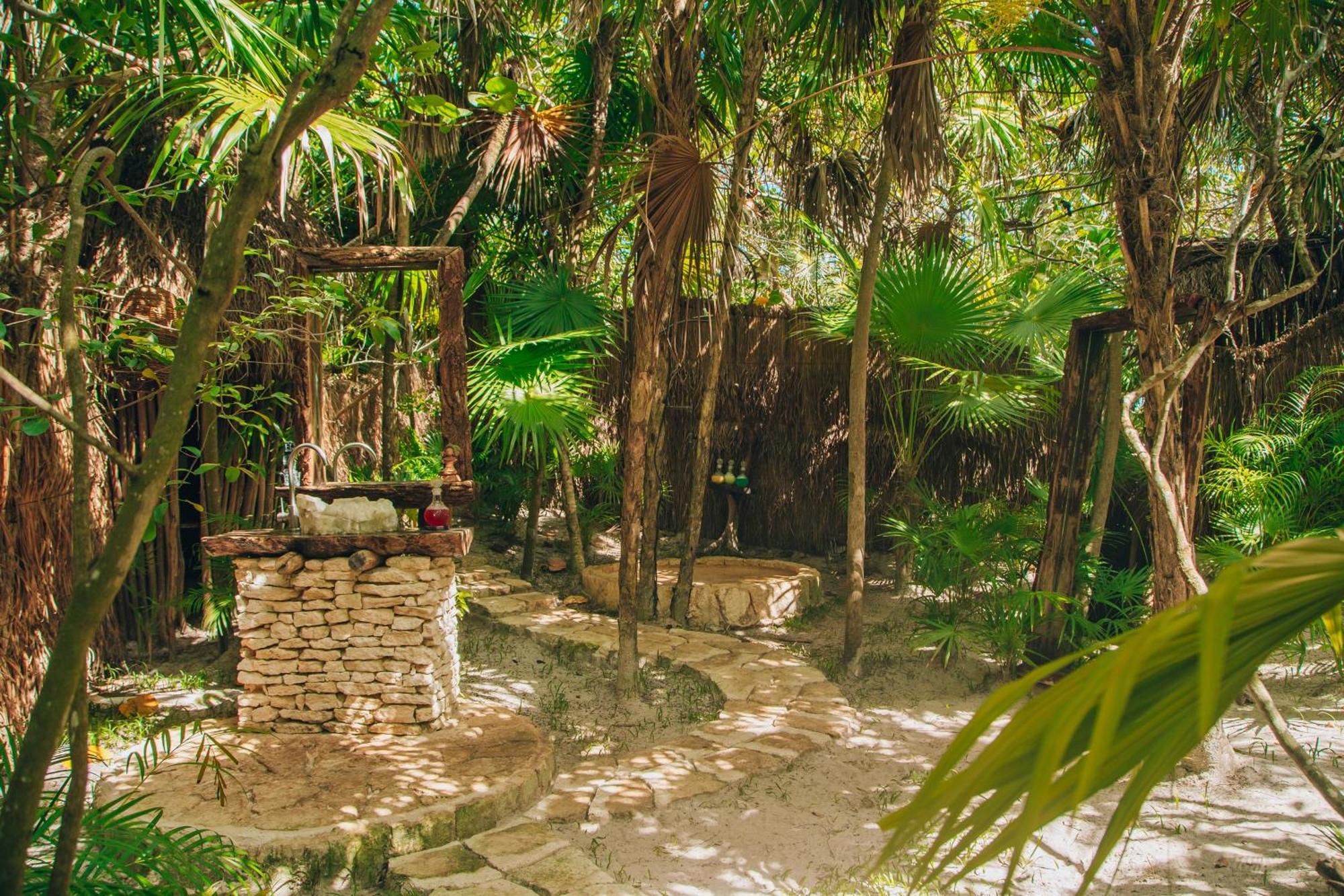 Ikal Tulum Hotel Luaran gambar Xcaret Eco Park