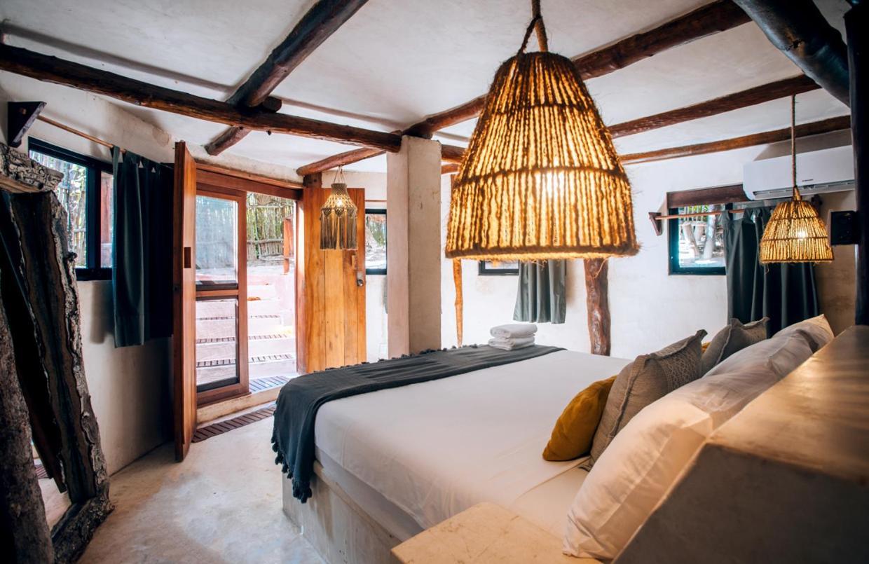 Ikal Tulum Hotel Luaran gambar Suite at the hotel