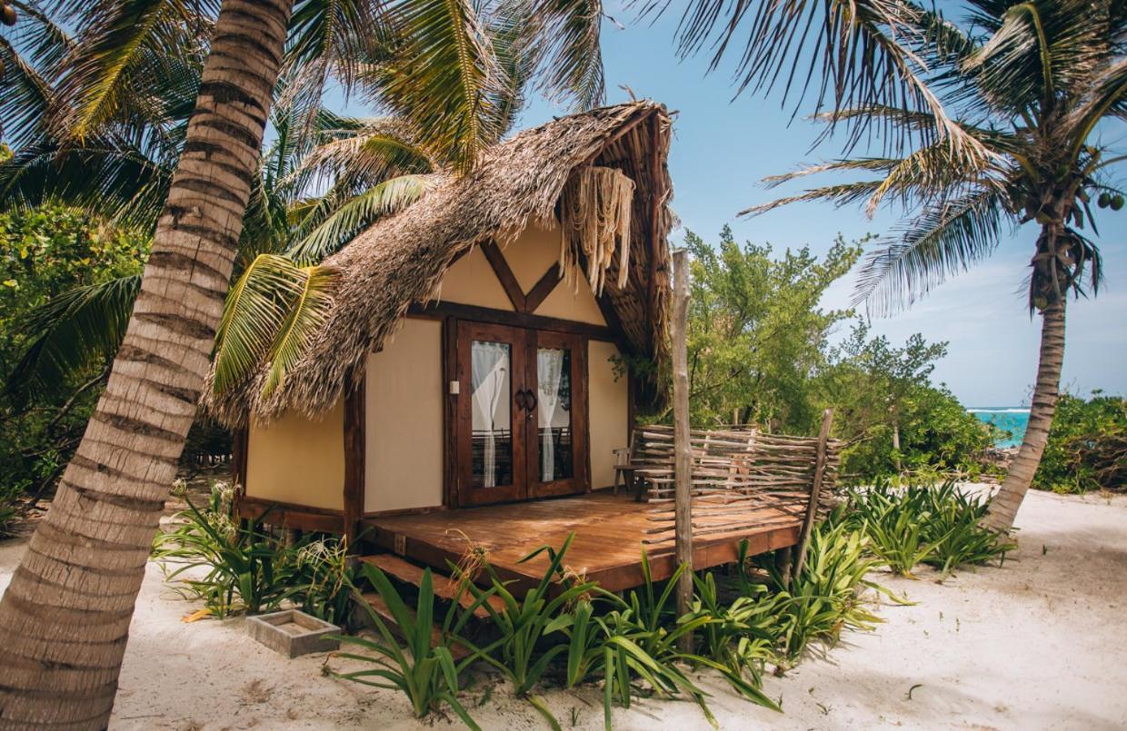 Ikal Tulum Hotel Luaran gambar A bungalow at Xel-Há